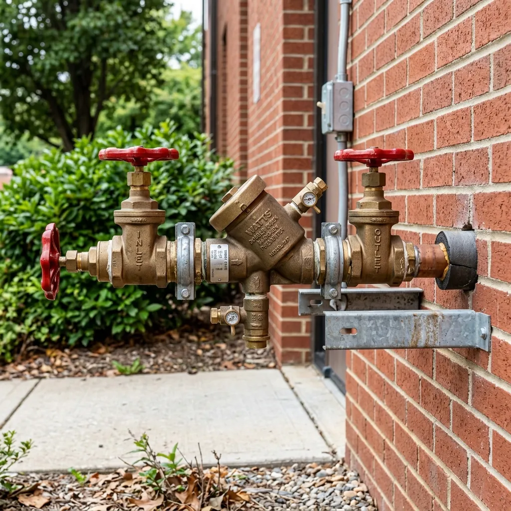 Backflow Prevention Plumber in Kilbourne, IL